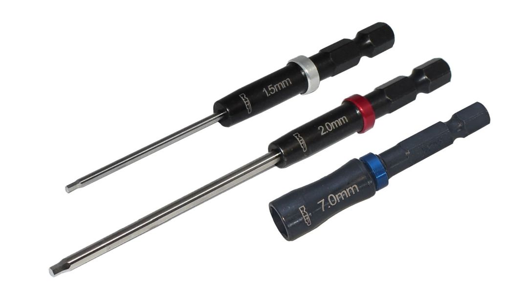 MIP 9625 Speed Tip Hex Driver Wrench Gen 2 (Set of 3)