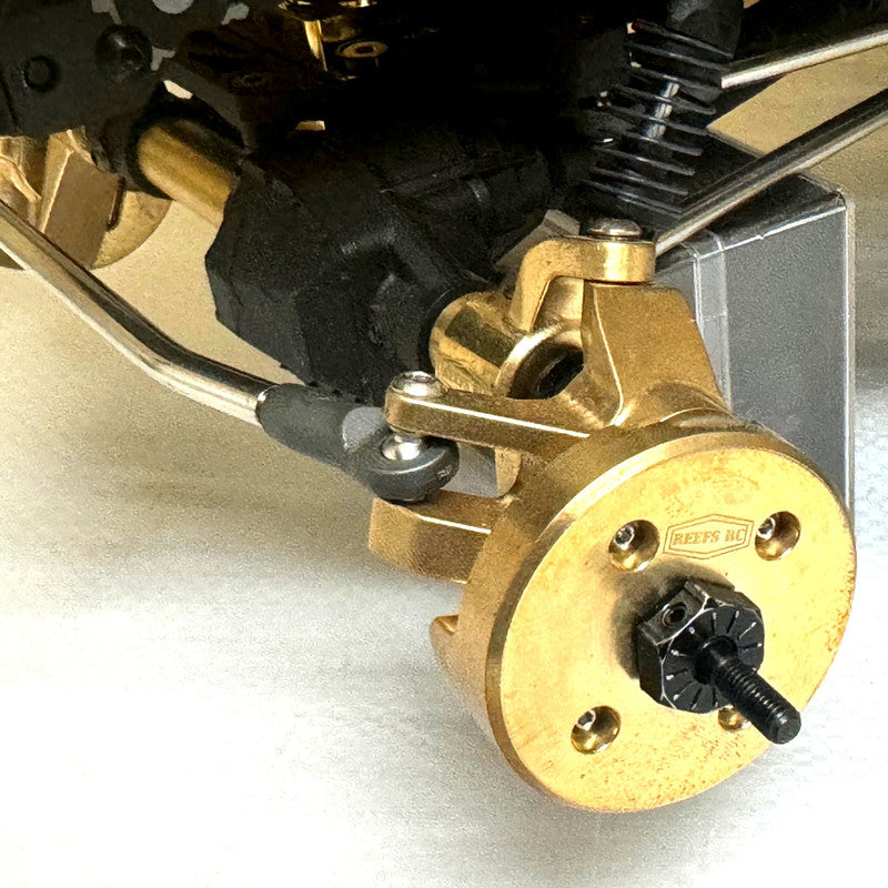 Reef's RC REEFS175 Brass Portal Knuckle Set