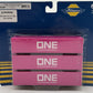 Athearn 16387 HO Ocean Network Express ONE 40' Low Cube Container #1 (Pack of 3)