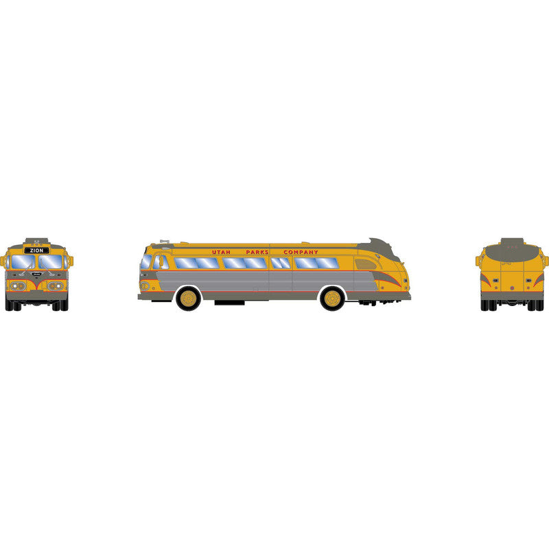 Athearn 29073 HO Utah Parks Zion Intercity Bus