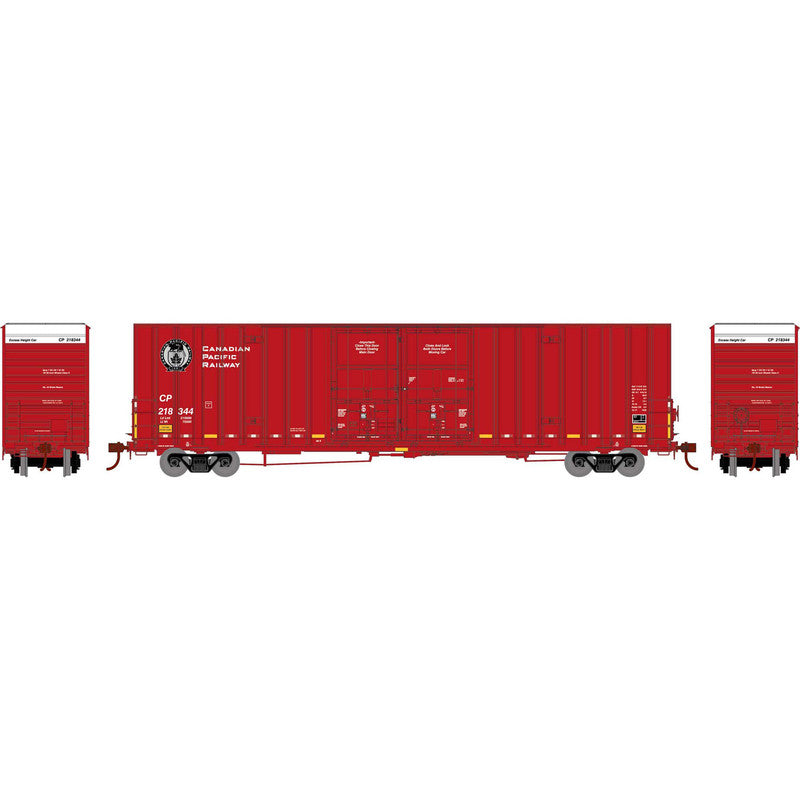 Athearn 75317 HO Canadian Pacific Railway 60' Gunderson Box #218344