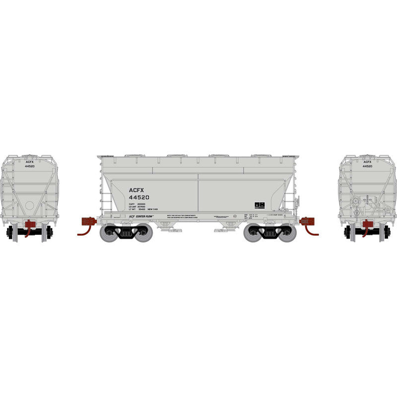 Athearn GN24684 N ACFX ACF 2970 Covered Hopper #44520