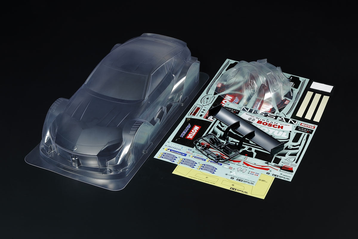Tamiya 51731 1:10 Motul Autech Z Clear Body Set