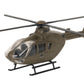 Faller 131022 HO German Army Airbus EC135 Military Helicopter Kit