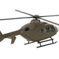 Faller 131022 HO German Army Airbus EC135 Military Helicopter Kit