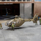 Faller 131022 HO German Army Airbus EC135 Military Helicopter Kit
