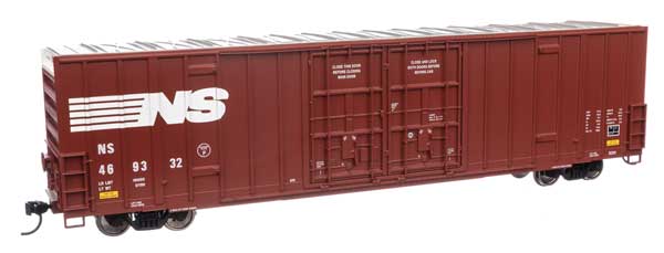 Walthers 910-3032 HO Norfolk Southern 60' High Cube Plate F RTR Boxcar #469332