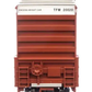 Walthers 910-3034 HO TFM 60' High Cube Plate F RTR Boxcar #20020
