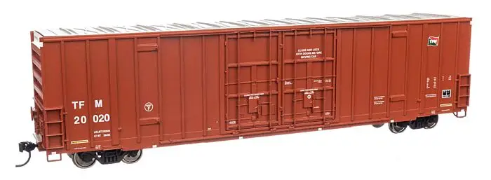 Walthers 910-3034 HO TFM 60' High Cube Plate F RTR Boxcar #20020