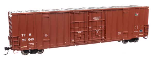 Walthers 910-3035 HO TFM 60' High Cube Plate F RTR Boxcar #20040