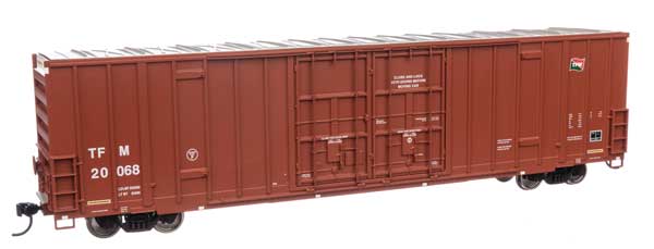 Walthers 910-3036 HO TFM 60' High Cube Plate F RTR Boxcar #20068