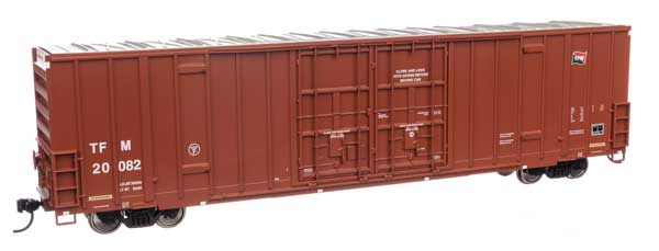 Walthers 910-3037 HO TFM 60' High Cube Plate F RTR Boxcar #20082