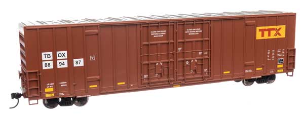 Walthers 910-3039 HO TTX TBOX 60' High Cube Plate F Ready to Run Boxcar #889487