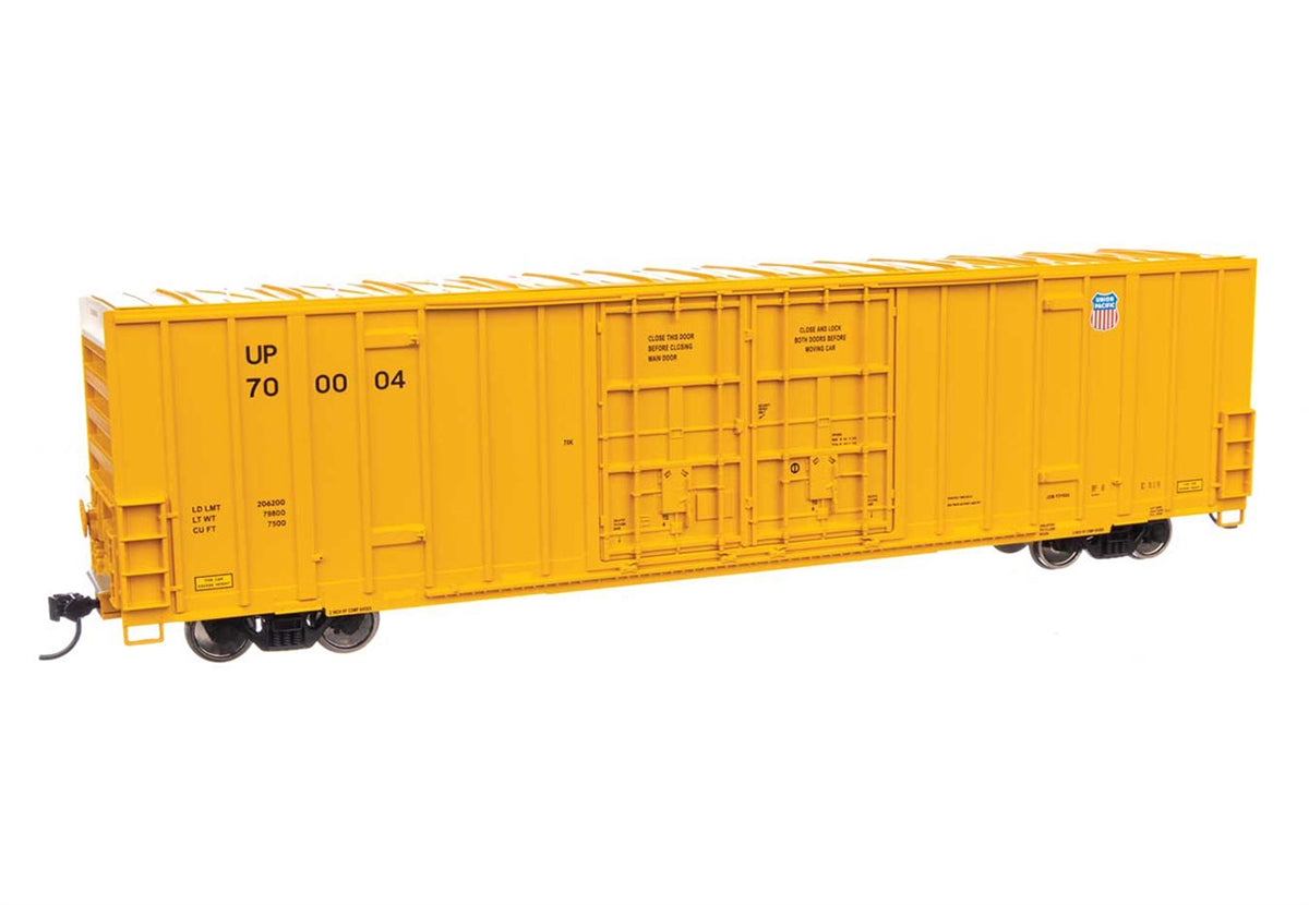 Walthers 910-3046 HO Union Pacific 60' High Cube Plate F RTR Boxcar #700004