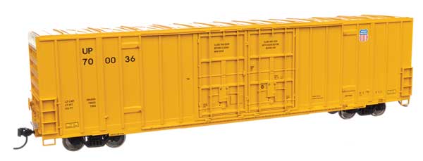 Walthers 910-3047 HO Union Pacific 60' High Cube Plate F RTR Boxcar #700036