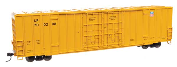 Walthers 910-3048 HO Union Pacific 60' High Cube Plate F RTR Boxcar #700208
