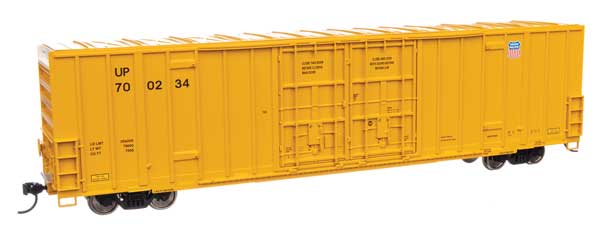 Walthers 910-3049 HO Union Pacific 60' High Cube Plate F RTR Boxcar #700234