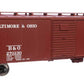 Walthers 910-40954 HO Baltimore & Ohio 40' Early X29 Ready to Run Boxcar #270130