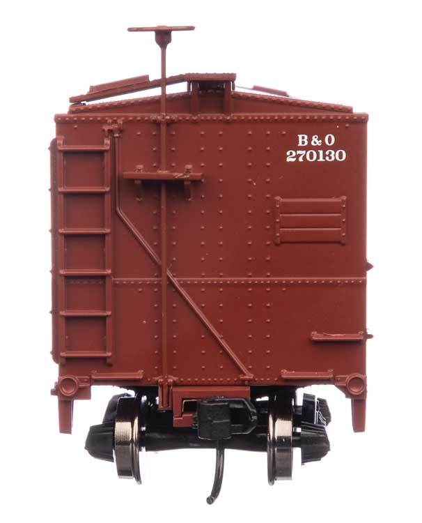 Walthers 910-40954 HO Baltimore & Ohio 40' Early X29 Ready to Run Boxcar #270130