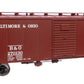 Walthers 910-40954 HO Baltimore & Ohio 40' Early X29 Ready to Run Boxcar #270130