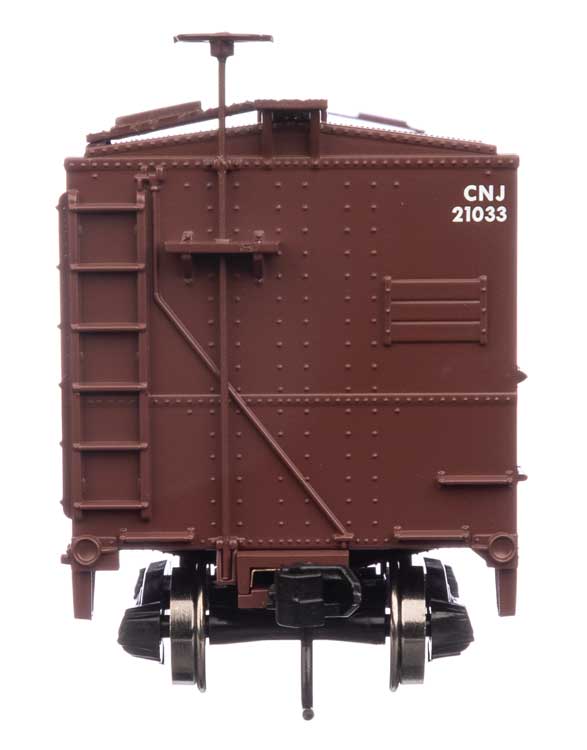 Walthers 910-40956 HO Central Railroad of New Jersey 40' Early X29 Boxcar #21033