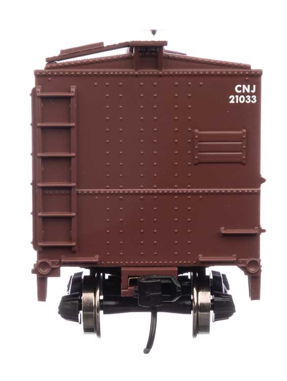 Walthers 910-40956 HO Central Railroad of New Jersey 40' Early X29 Boxcar #21033