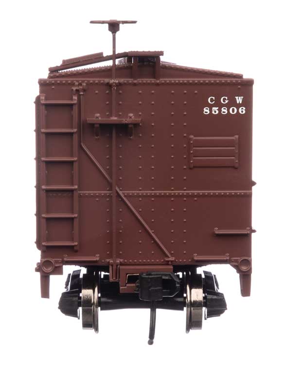 Walthers 910-40959 HO Chicago Great Western 40' Early X29 RTR Boxcar #85806