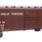 Walthers 910-40959 HO Chicago Great Western 40' Early X29 RTR Boxcar #85806