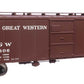 Walthers 910-40959 HO Chicago Great Western 40' Early X29 RTR Boxcar #85806