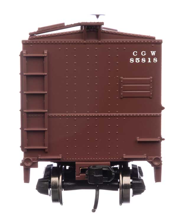 Walthers 910-40960 HO Chicago Great Western 40' Early X29 RTR Boxcar #85818
