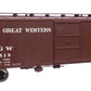 Walthers 910-40960 HO Chicago Great Western 40' Early X29 RTR Boxcar #85818