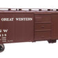 Walthers 910-40960 HO Chicago Great Western 40' Early X29 RTR Boxcar #85818