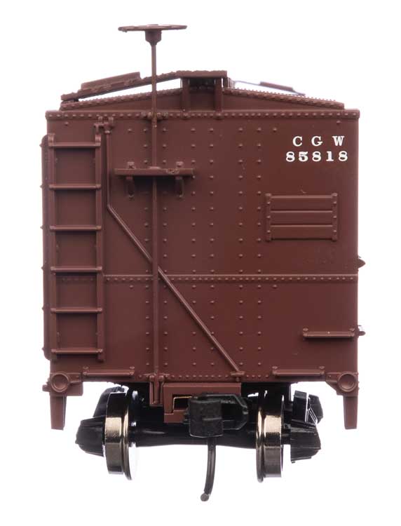 Walthers 910-40960 HO Chicago Great Western 40' Early X29 RTR Boxcar #85818