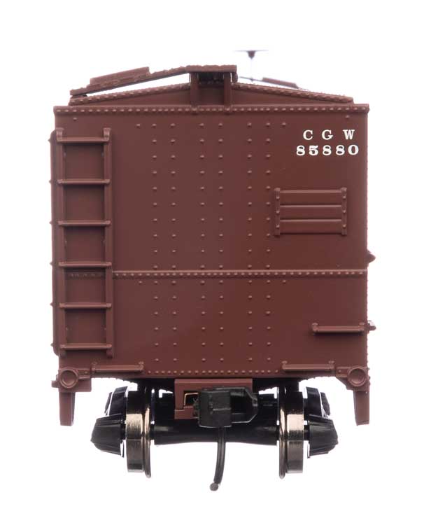 Walthers 910-40962 HO Chicago Great Western 40' Early X29 RTR Boxcar #85880