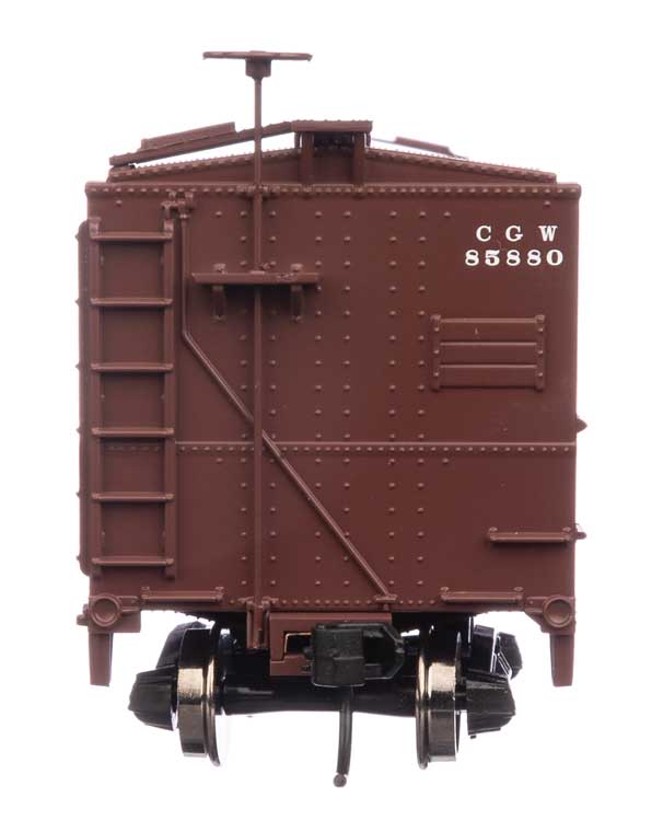 Walthers 910-40962 HO Chicago Great Western 40' Early X29 RTR Boxcar #85880