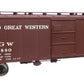 Walthers 910-40962 HO Chicago Great Western 40' Early X29 RTR Boxcar #85880