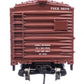 Walthers 910-41409 HO FGEX 40' Steel RTR Reefer with Dreadnaught Ends #38375