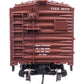 Walthers 910-41409 HO FGEX 40' Steel RTR Reefer with Dreadnaught Ends #38375