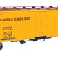 Walthers 910-41409 HO FGEX 40' Steel RTR Reefer with Dreadnaught Ends #38375