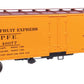Walthers 910-41413 HO PFE 40' Steel RTR Reefer with Dreadnaught Ends #40077