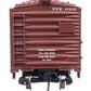 Walthers 910-41417 HO PFE/UP 40' Steel RTR Reefer with Dreadnaught Ends #41225