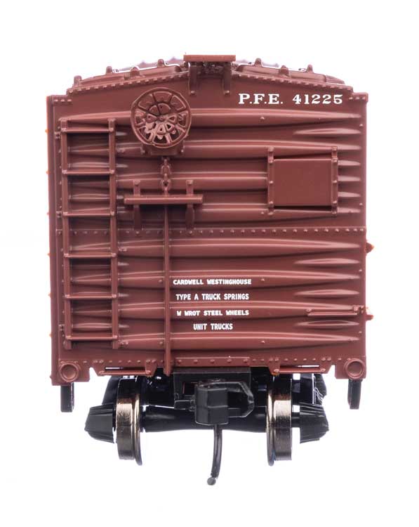 Walthers 910-41417 HO PFE/UP 40' Steel RTR Reefer with Dreadnaught Ends #41225