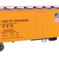 Walthers 910-41417 HO PFE/UP 40' Steel RTR Reefer with Dreadnaught Ends #41225