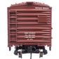 Walthers 910-41421 HO WFE 40' Steel RTR Reefer with Dreadnaught Ends #66633