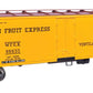 Walthers 910-41421 HO WFE 40' Steel RTR Reefer with Dreadnaught Ends #66633