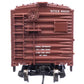 Walthers 910-41421 HO WFE 40' Steel RTR Reefer with Dreadnaught Ends #66633