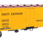 Walthers 910-41421 HO WFE 40' Steel RTR Reefer with Dreadnaught Ends #66633
