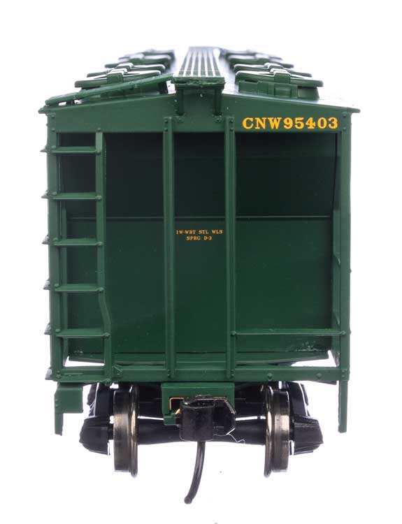 Walthers 910-7046 HO C&NW 50' PS-2 2893 3-Bay Covered Hopper #95403