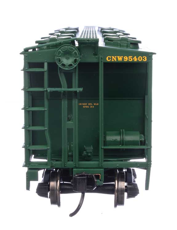 Walthers 910-7046 HO C&NW 50' PS-2 2893 3-Bay Covered Hopper #95403