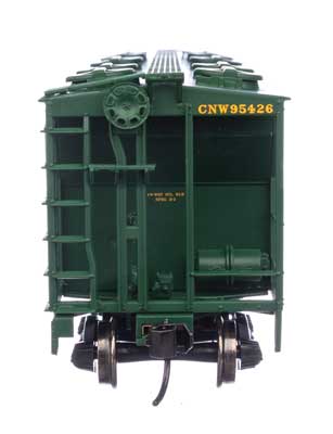 Walthers 910-7048 HO C&NW 50' PS-2 2893 3-Bay Covered Hopper #95426